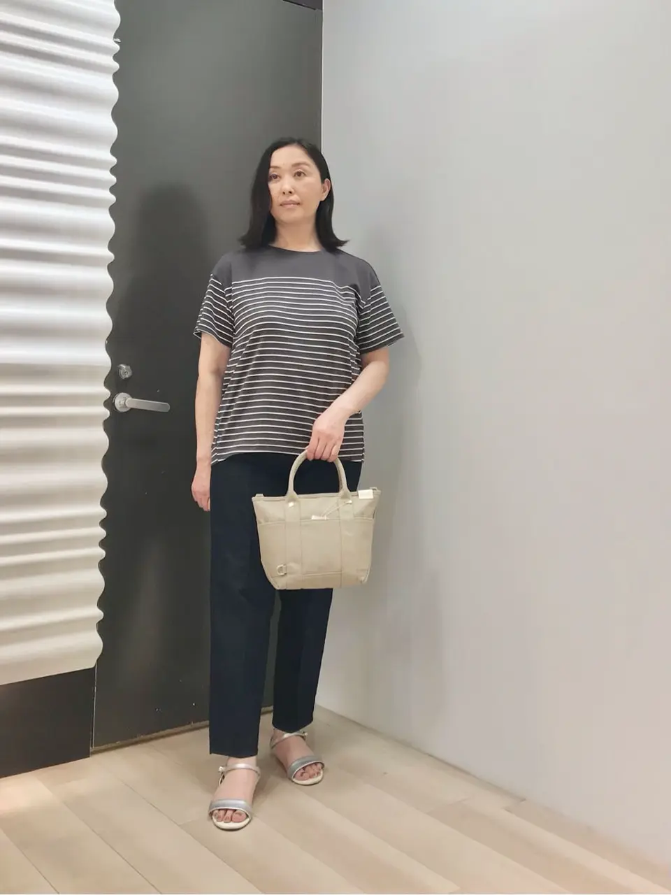 J.PRESS LADIES スタッフ コーディネート画像