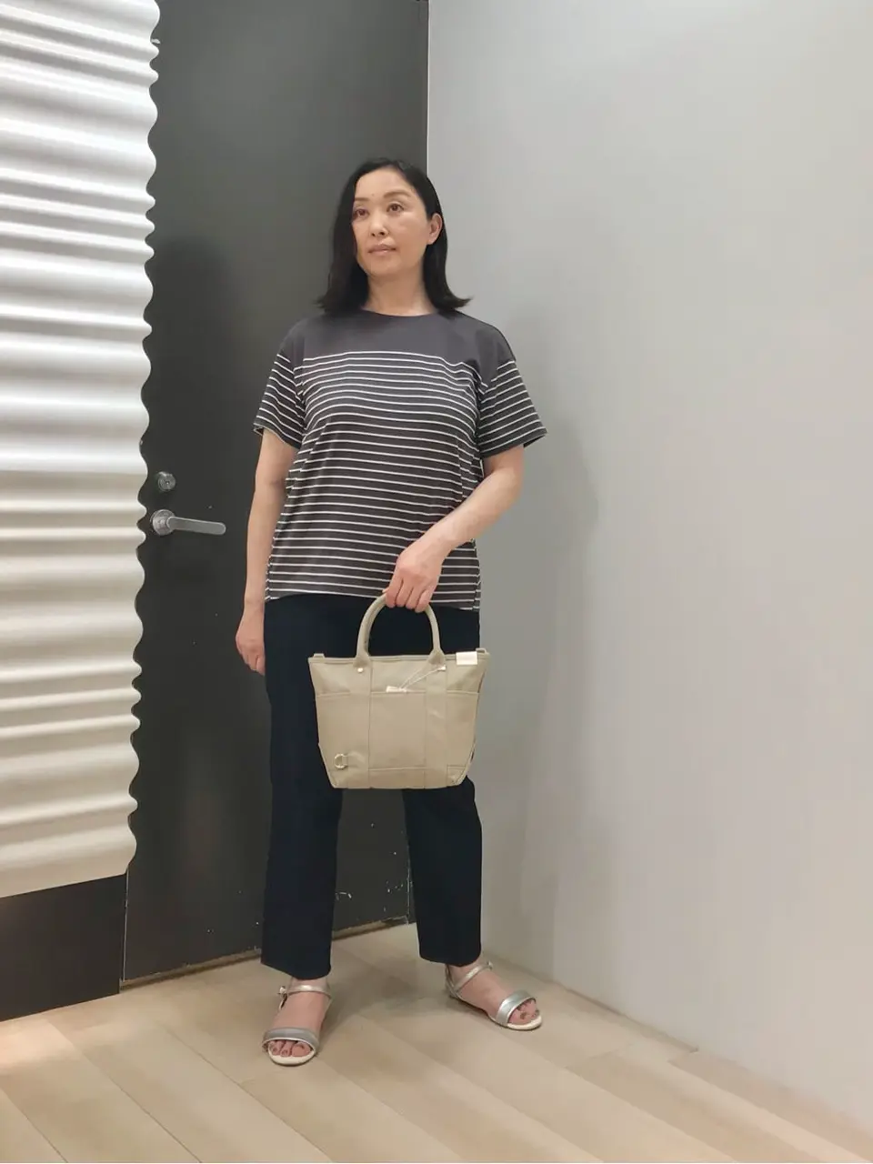 J.PRESS LADIES スタッフ コーディネート画像