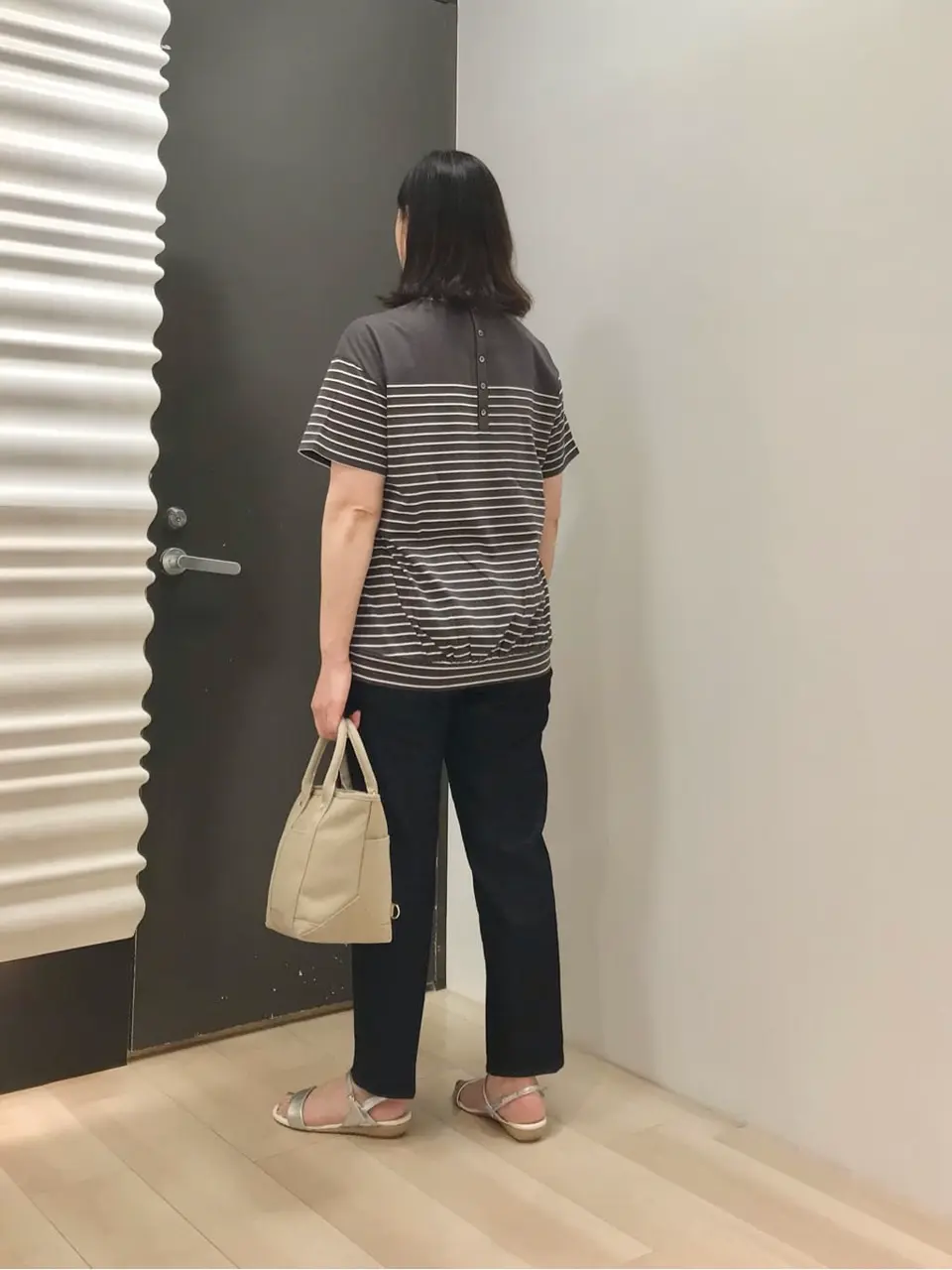 J.PRESS LADIES スタッフ コーディネート画像