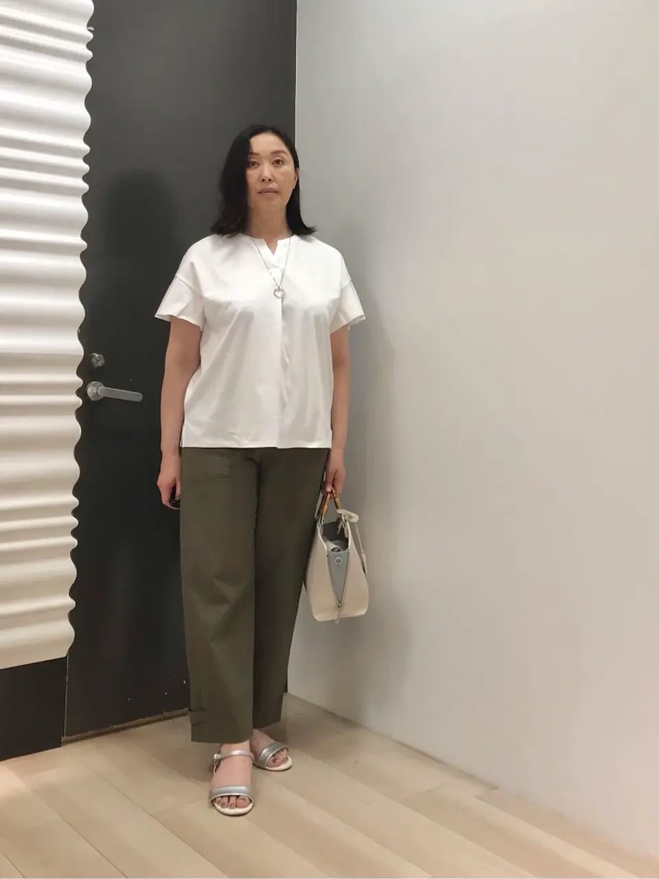  スタッフ コーディネート画像