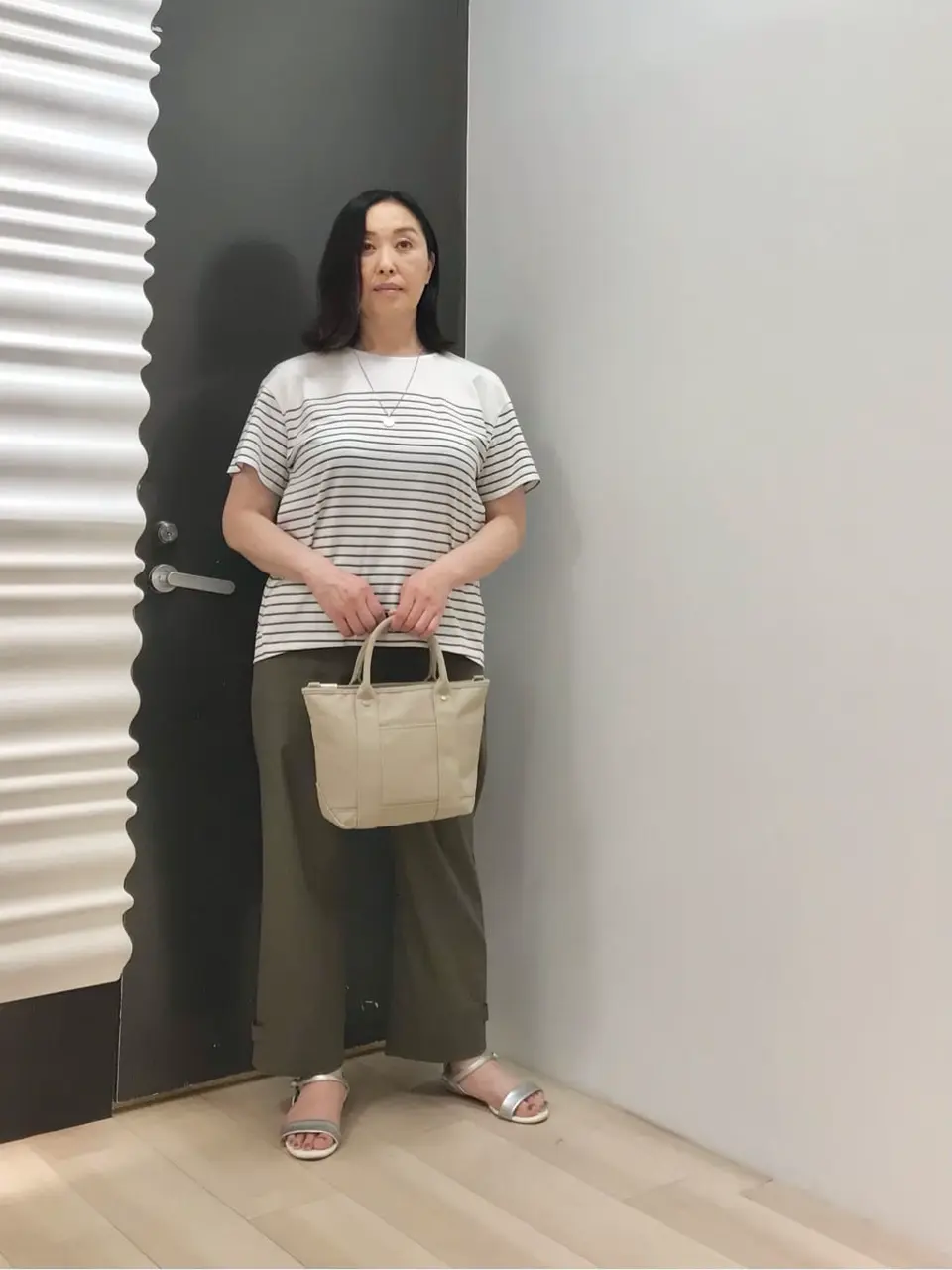 J.PRESS LADIES スタッフ コーディネート画像