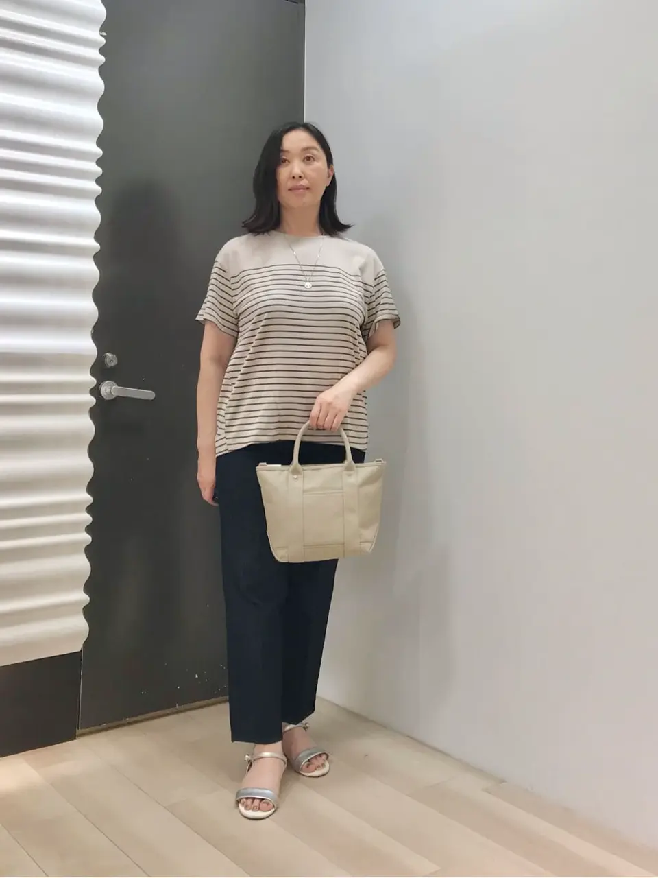 J.PRESS LADIES スタッフ コーディネート画像