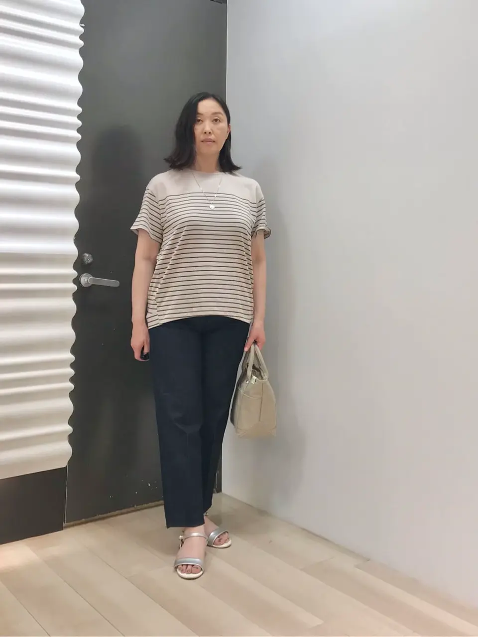 J.PRESS LADIES スタッフ コーディネート画像