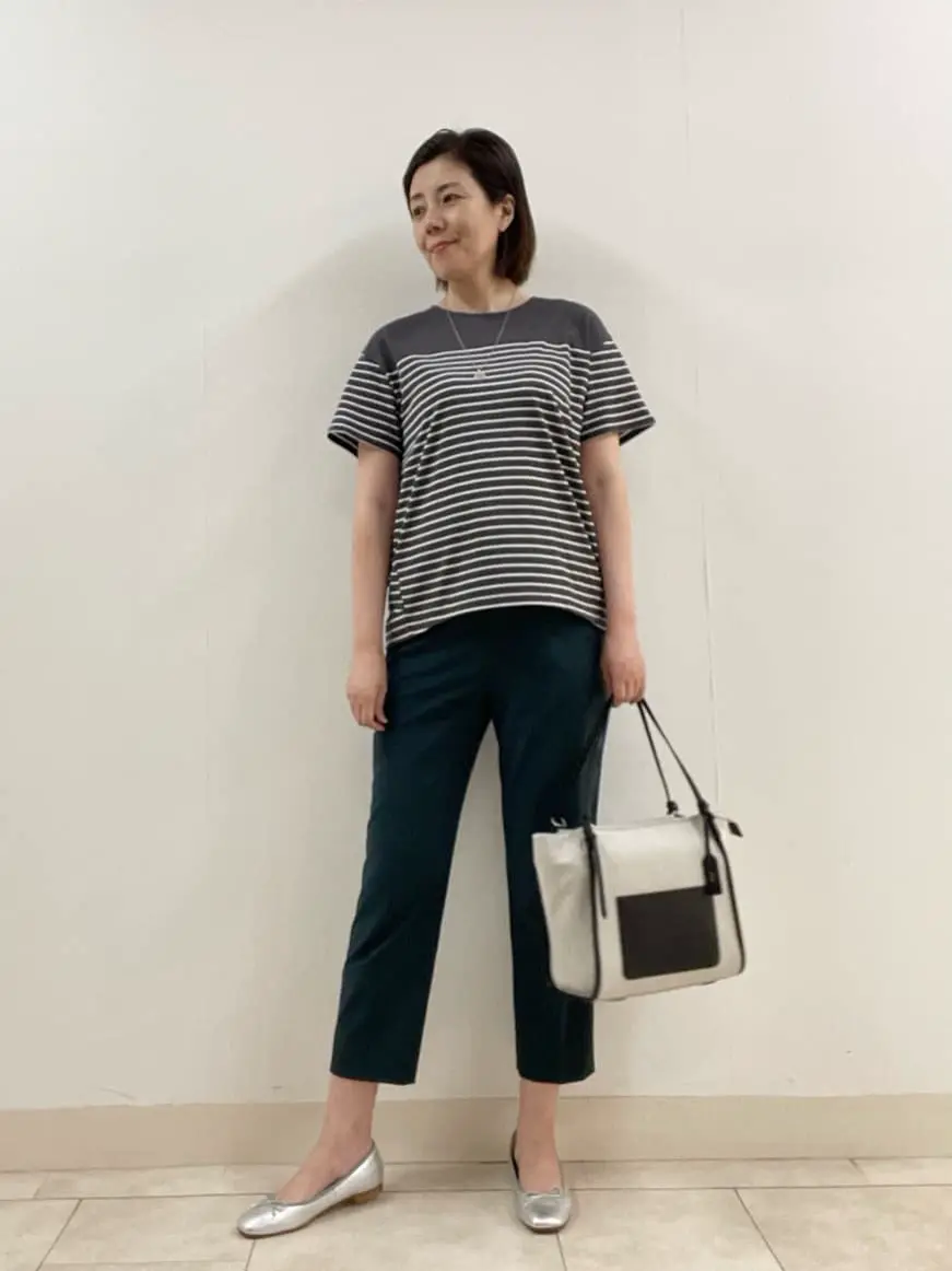 J.PRESS LADIES 守田 コーディネート画像