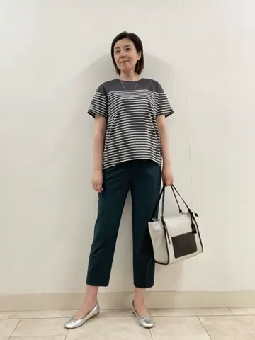J.PRESS LADIES 守田 コーディネート画像