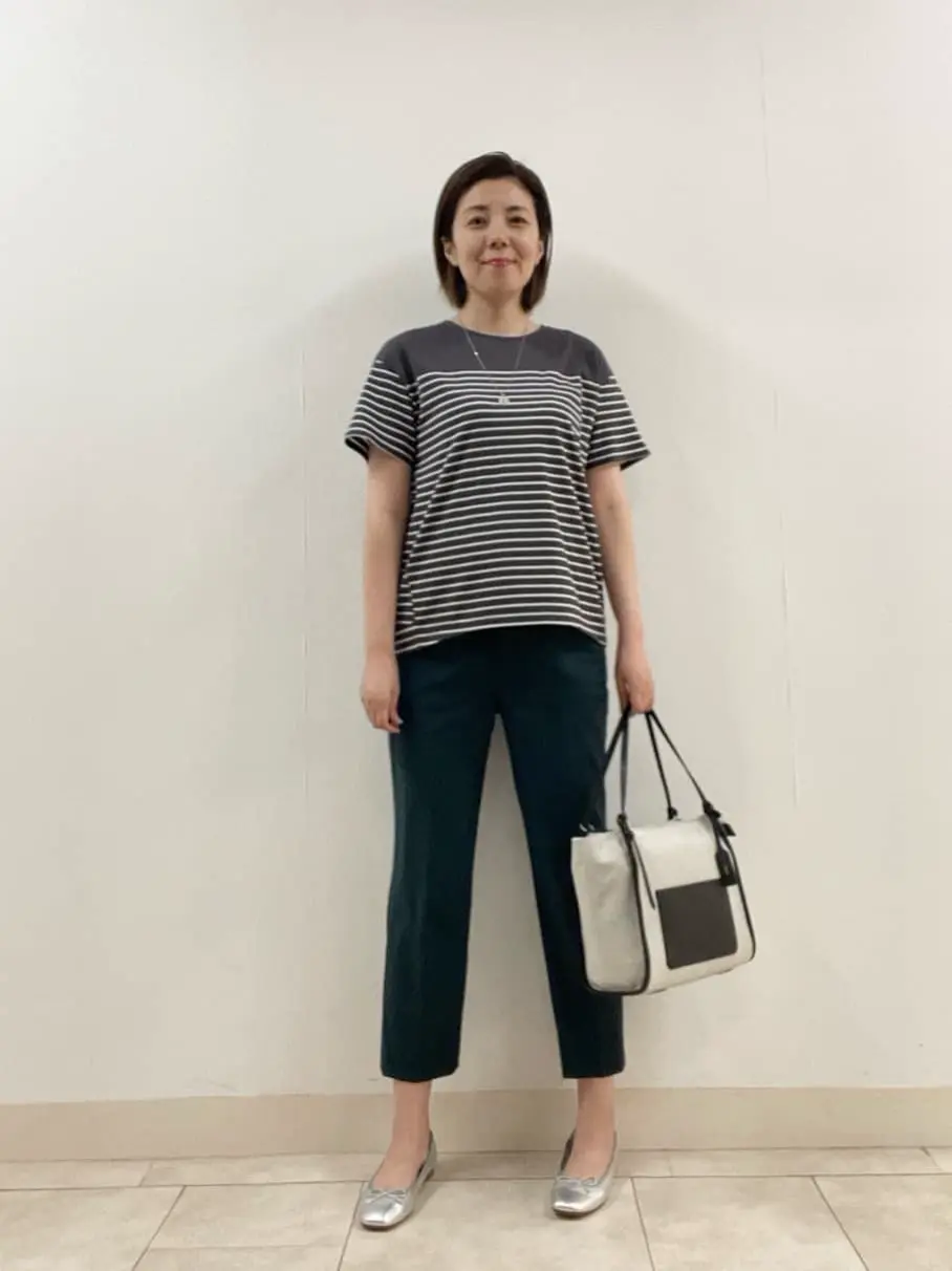 J.PRESS LADIES 守田 コーディネート画像