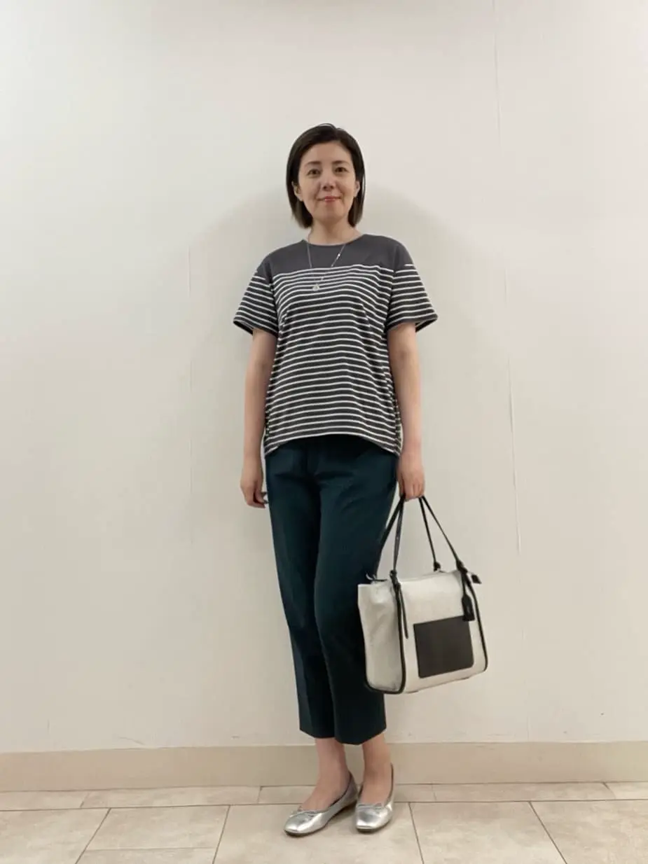 J.PRESS LADIES 守田 コーディネート画像