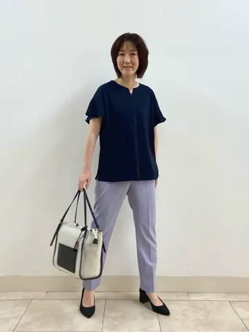 J.PRESS LADIES 前川 コーディネート画像