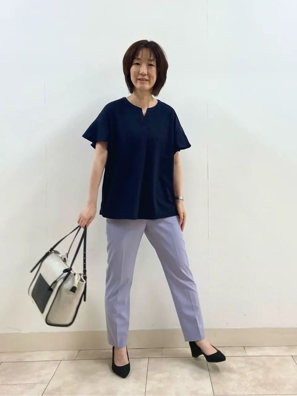 J.PRESS LADIES 前川 コーディネート画像