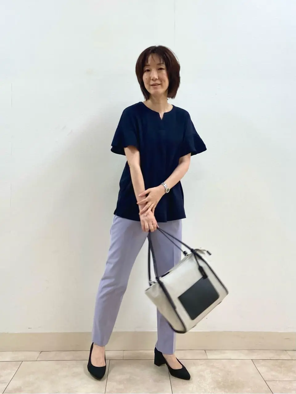 J.PRESS LADIES 前川 コーディネート画像