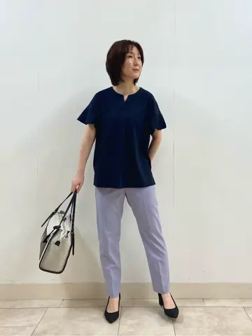 J.PRESS LADIES 前川 コーディネート画像