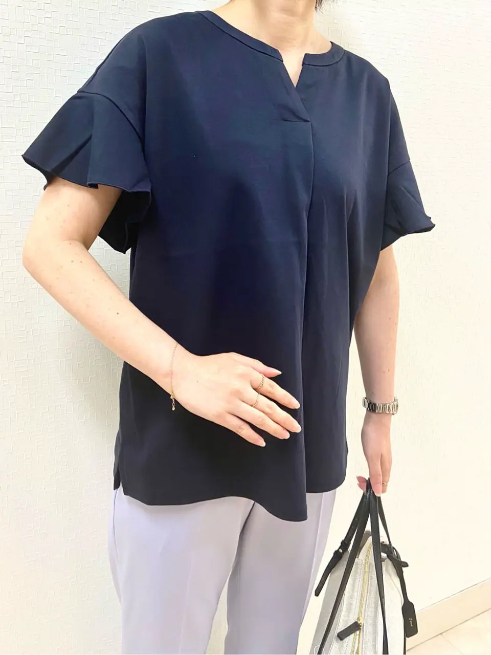 J.PRESS LADIES 前川 コーディネート画像