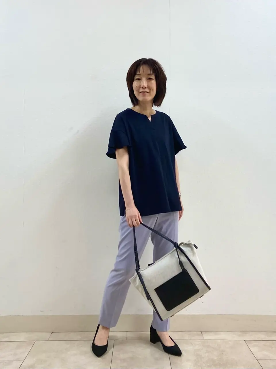 J.PRESS LADIES 前川 コーディネート画像