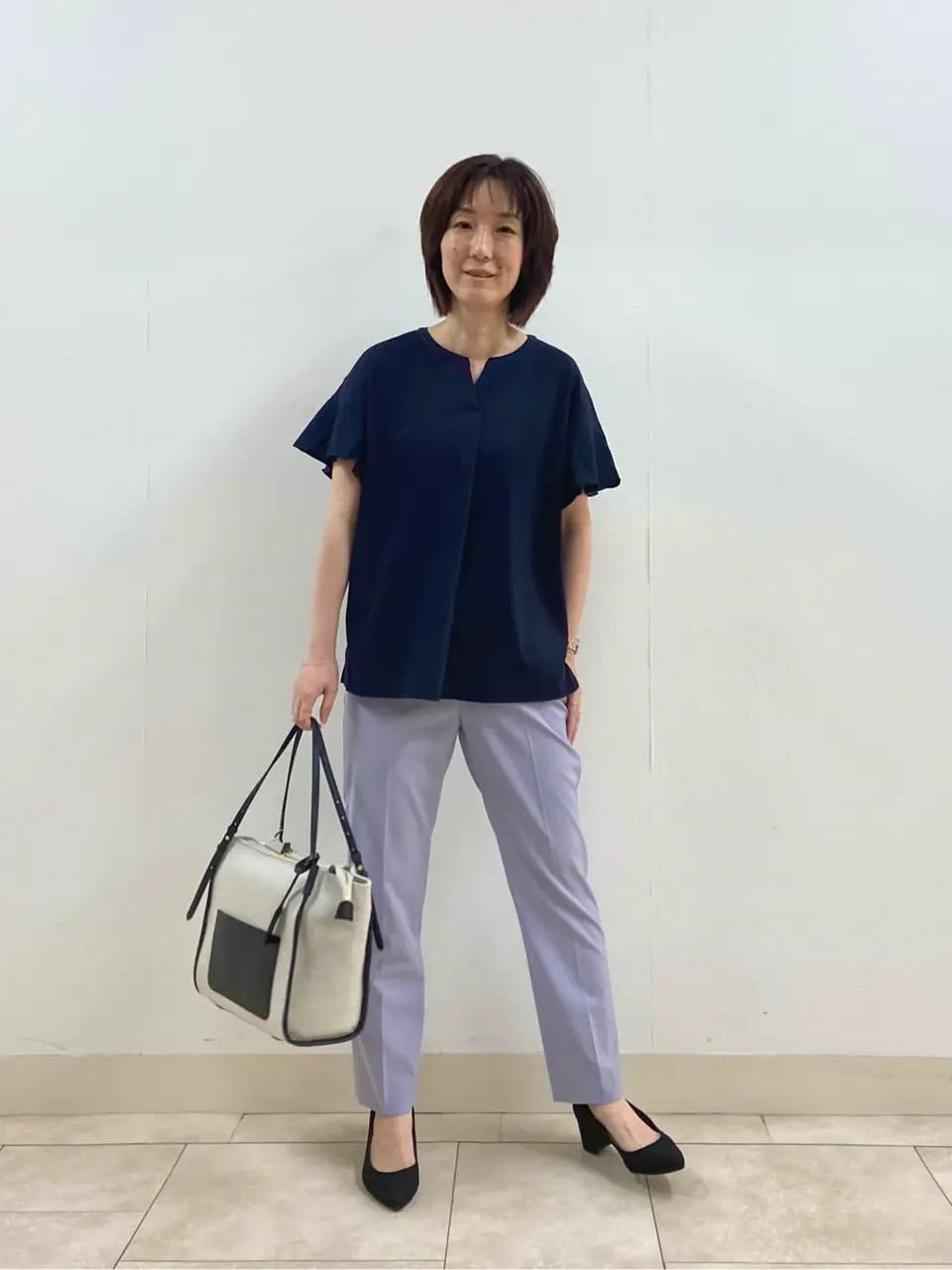 J.PRESS LADIES 前川 コーディネート画像