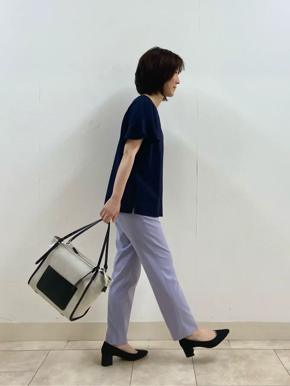 J.PRESS LADIES 前川 コーディネート画像