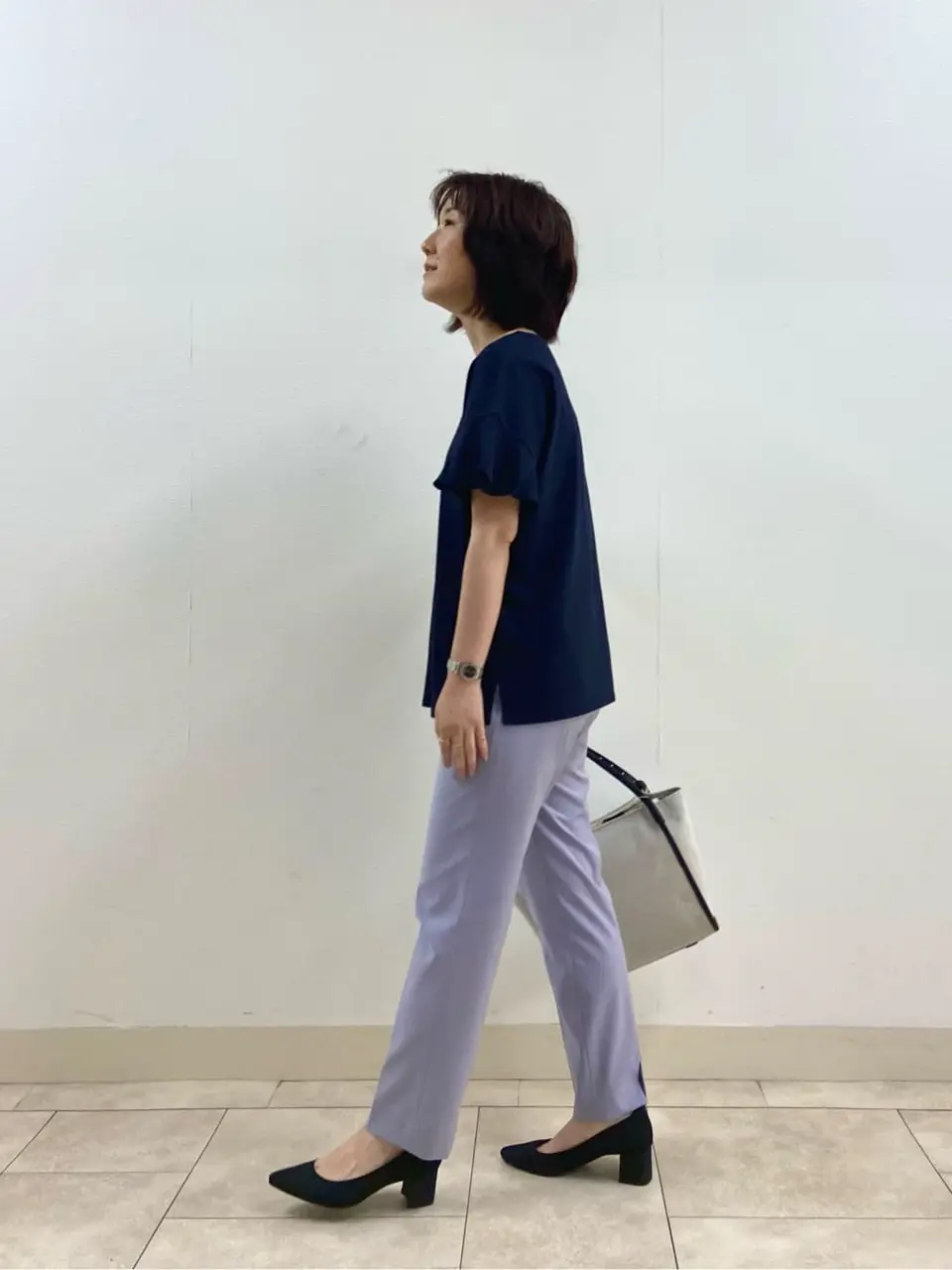 J.PRESS LADIES 前川 コーディネート画像