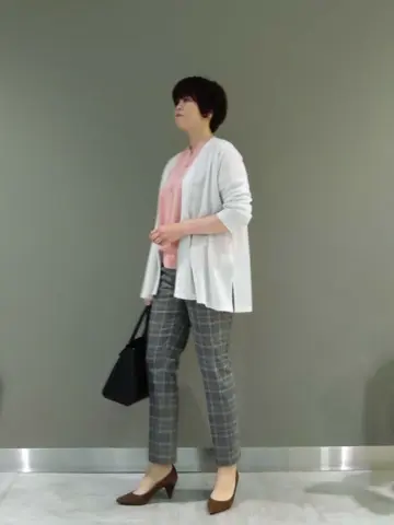 J.PRESS LADIES 山田 コーディネート画像