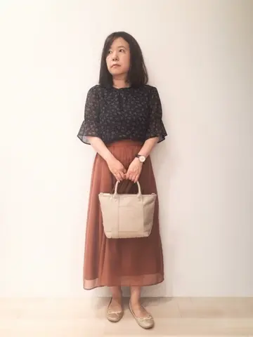 J.PRESS LADIES 阿部 コーディネート画像