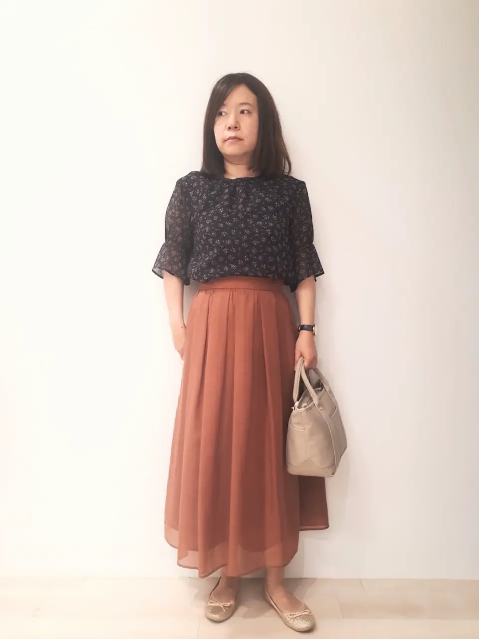 J.PRESS LADIES 阿部 コーディネート画像