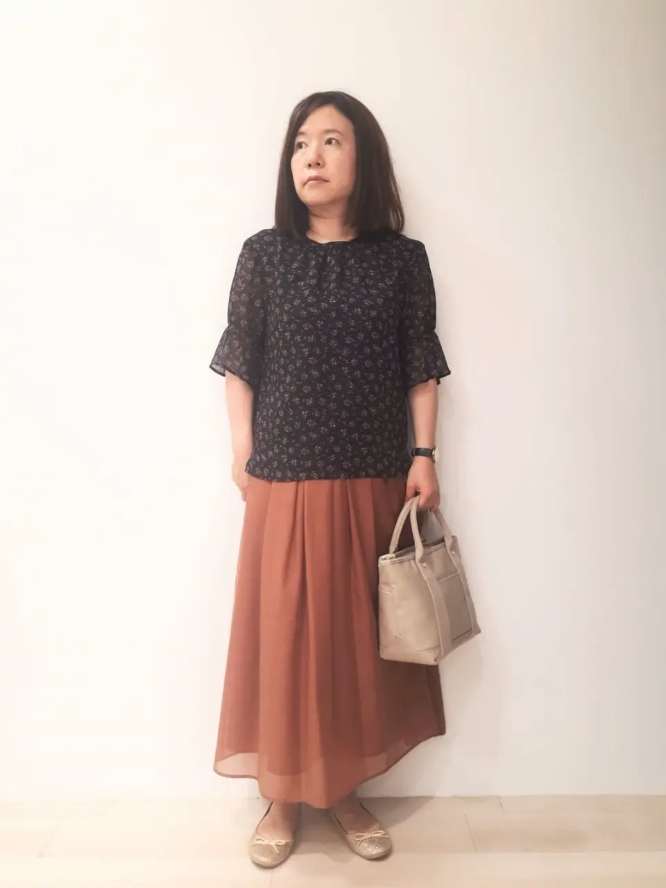 J.PRESS LADIES 阿部 コーディネート画像