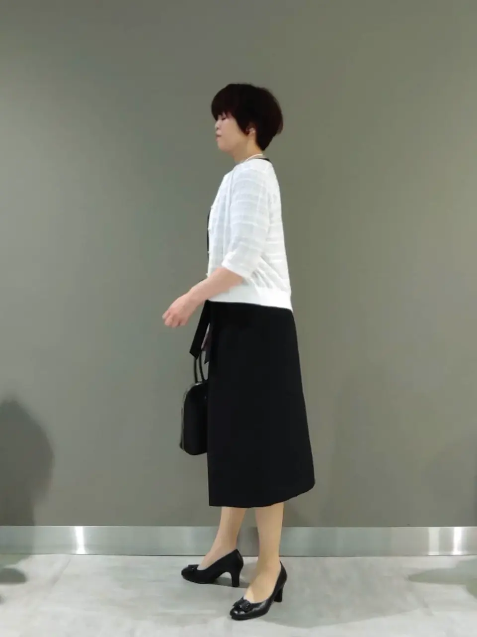 J.PRESS LADIES 山田 コーディネート画像