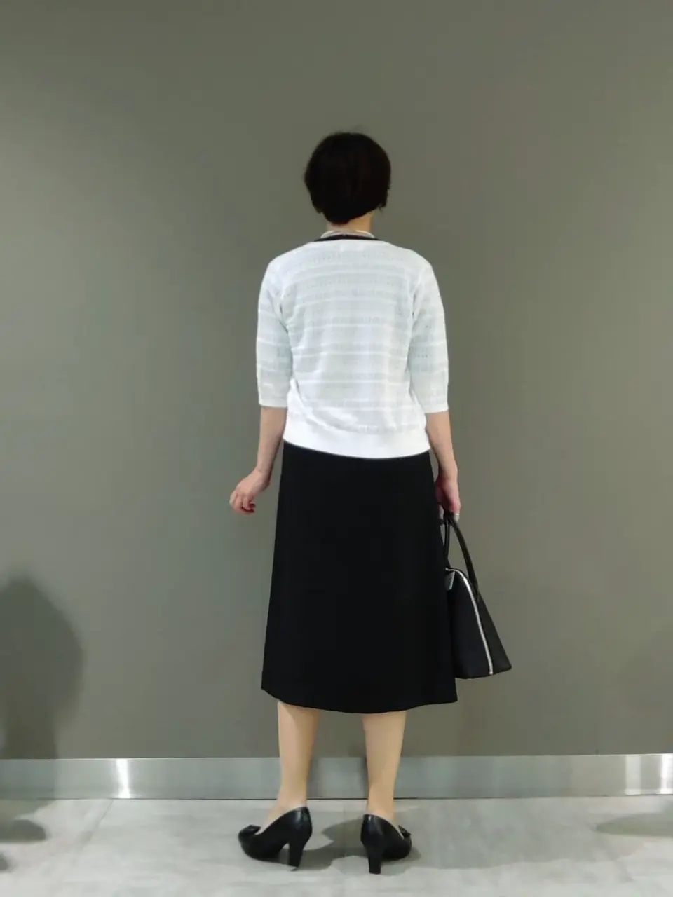 J.PRESS LADIES 山田 コーディネート画像