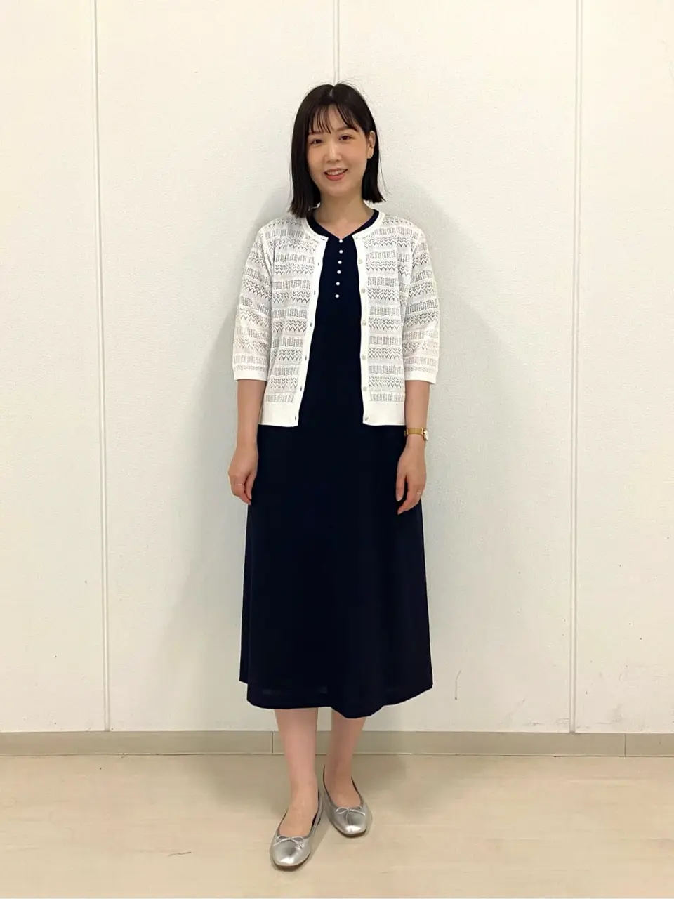 J.PRESS LADIES 早川 コーディネート画像