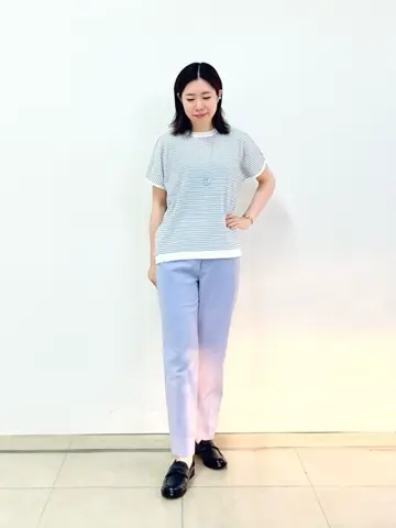 J.PRESS LADIES 金子 コーディネート画像