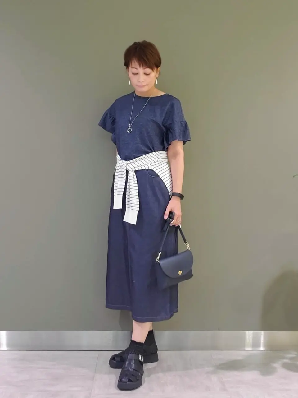  坂本 コーディネート画像