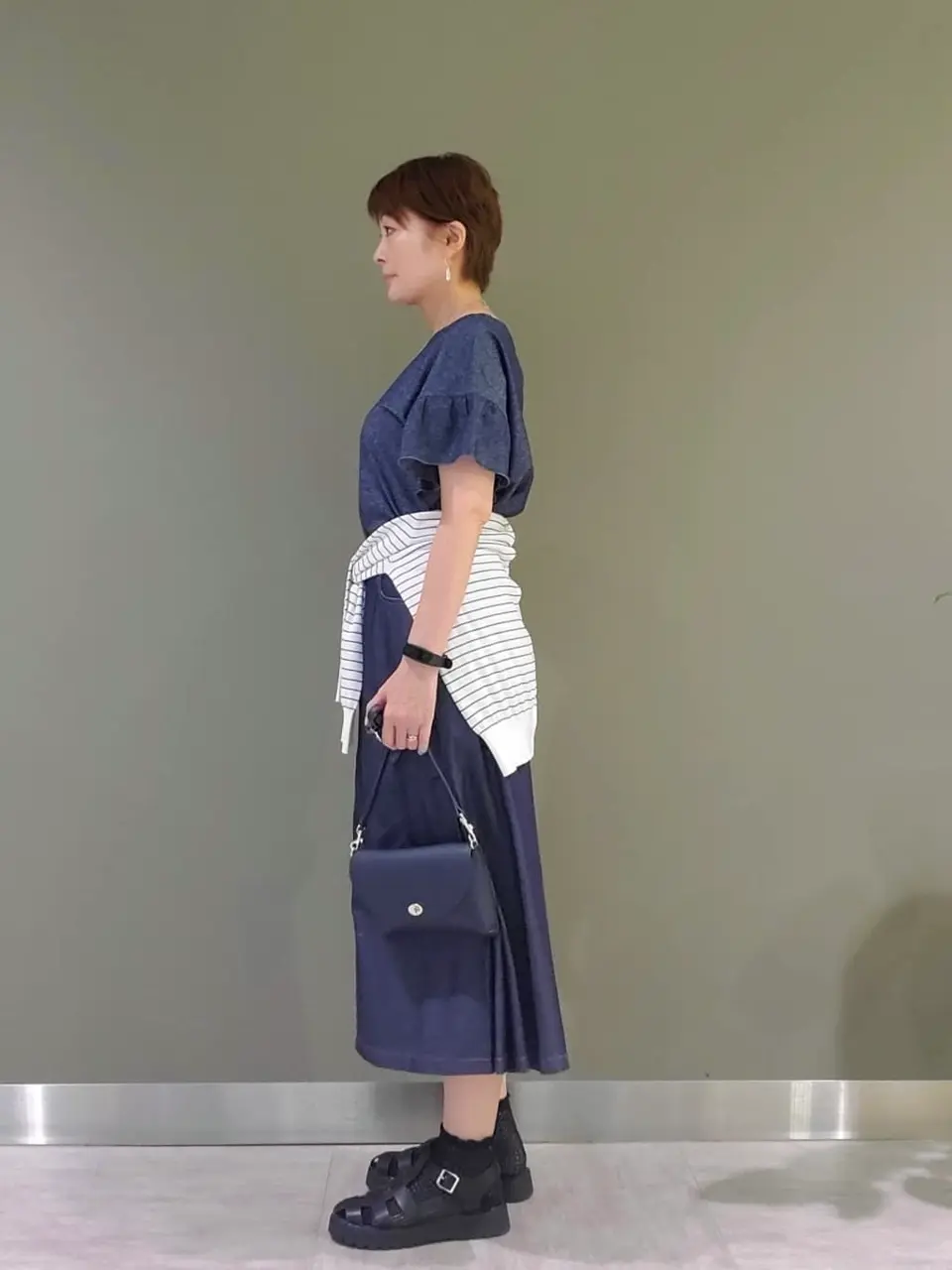 J.PRESS LADIES 坂本 コーディネート画像