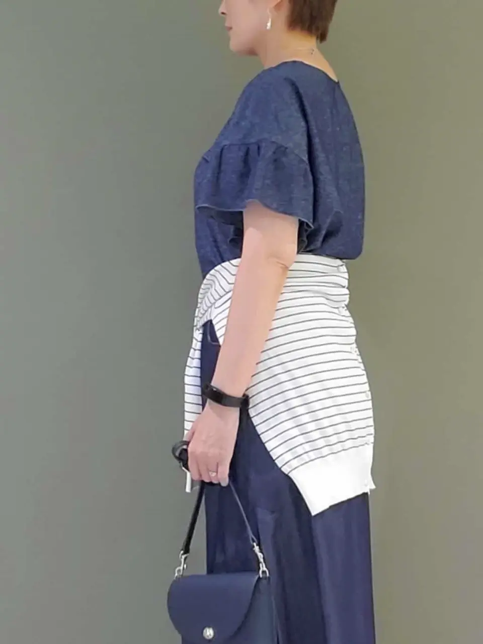 J.PRESS LADIES 坂本 コーディネート画像