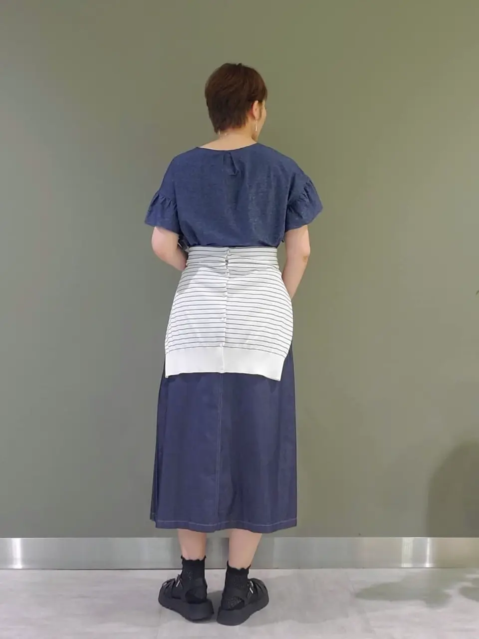 J.PRESS LADIES 坂本 コーディネート画像