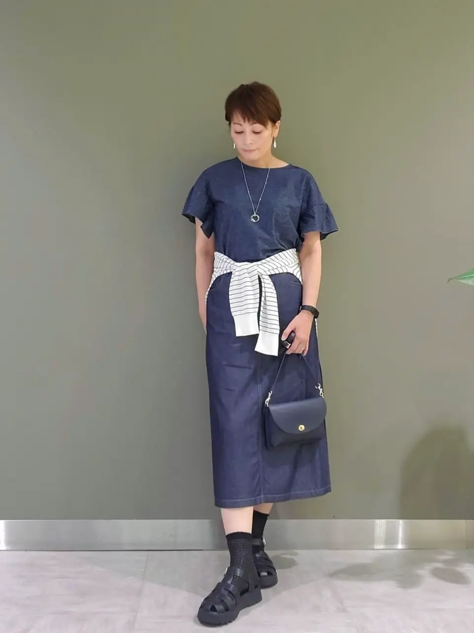 J.PRESS LADIES 坂本 コーディネート画像