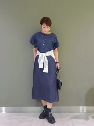 J.PRESS LADIES 坂本 コーディネート画像