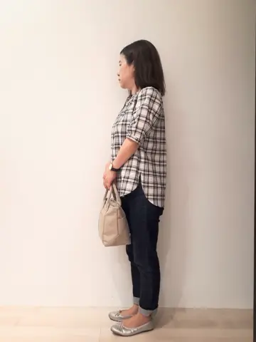 J.PRESS LADIES 阿部 コーディネート画像