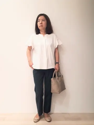 J.PRESS LADIES 阿部 コーディネート画像