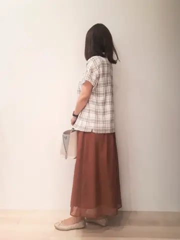 J.PRESS LADIES 阿部 コーディネート画像