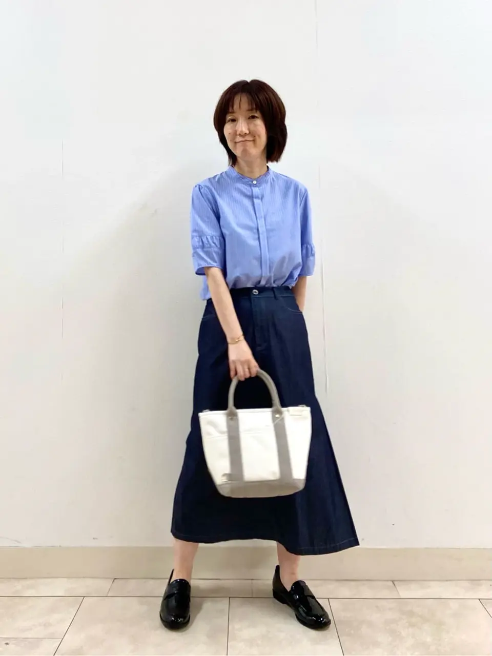 J.PRESS LADIES 前川 コーディネート画像