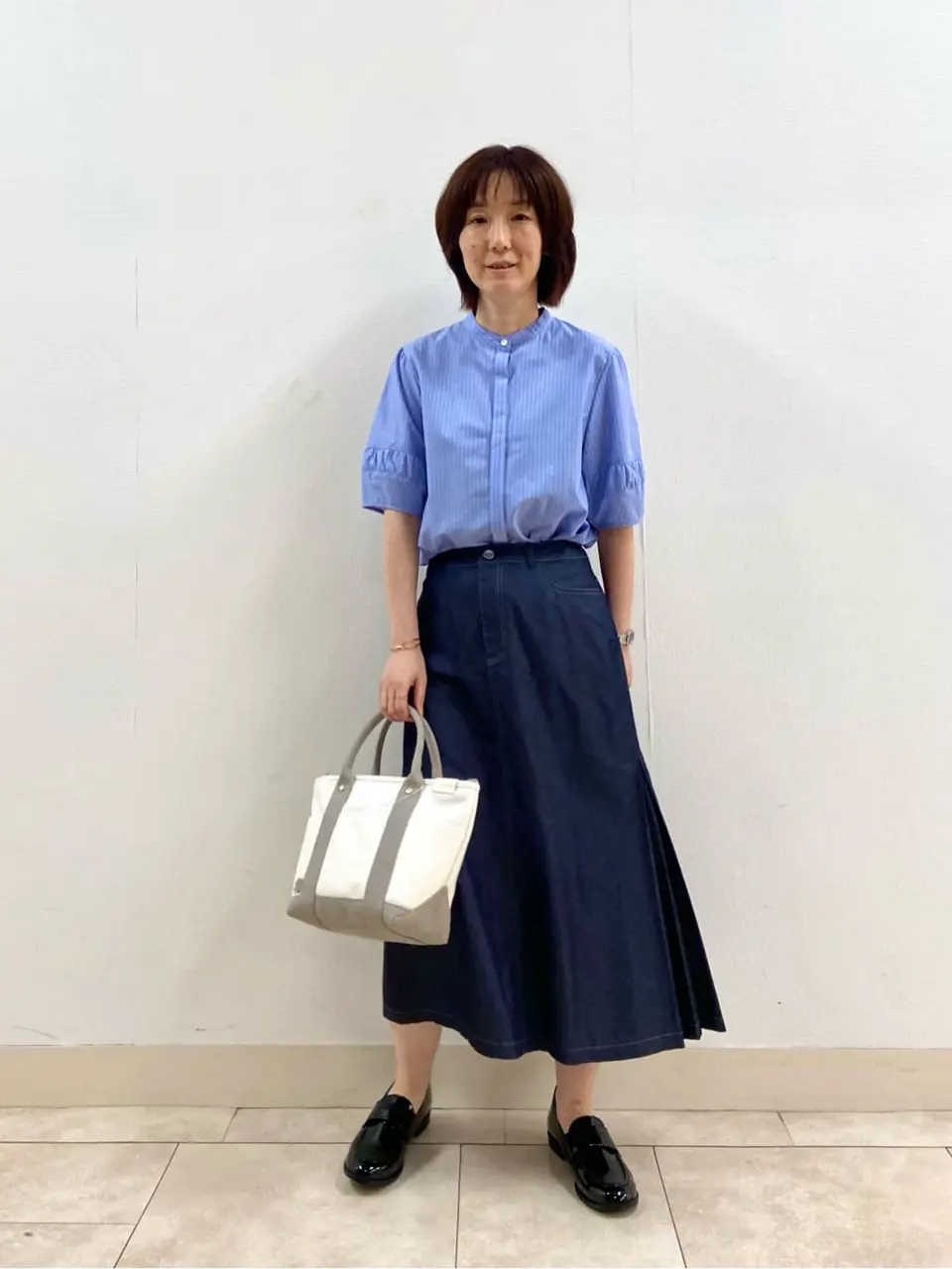 J.PRESS LADIES 前川 コーディネート画像