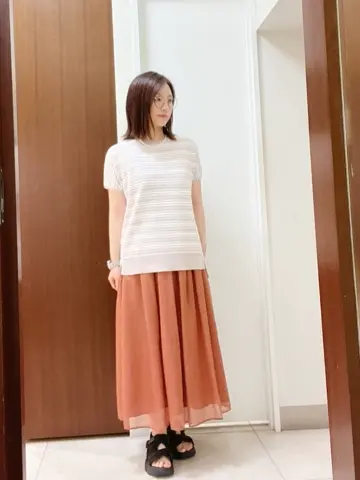 J.PRESS LADIES 渡邉 コーディネート画像