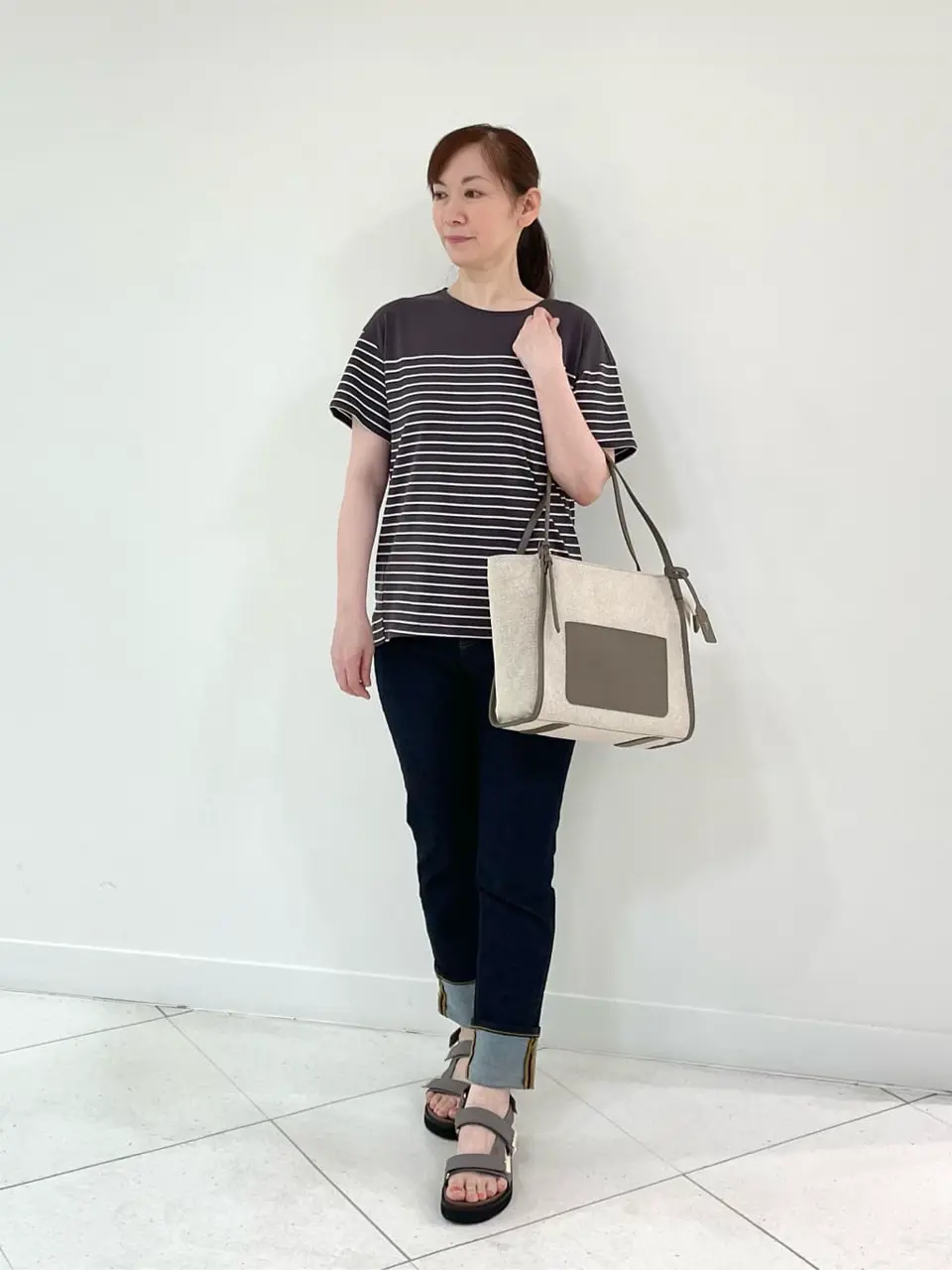  niina コーディネート画像