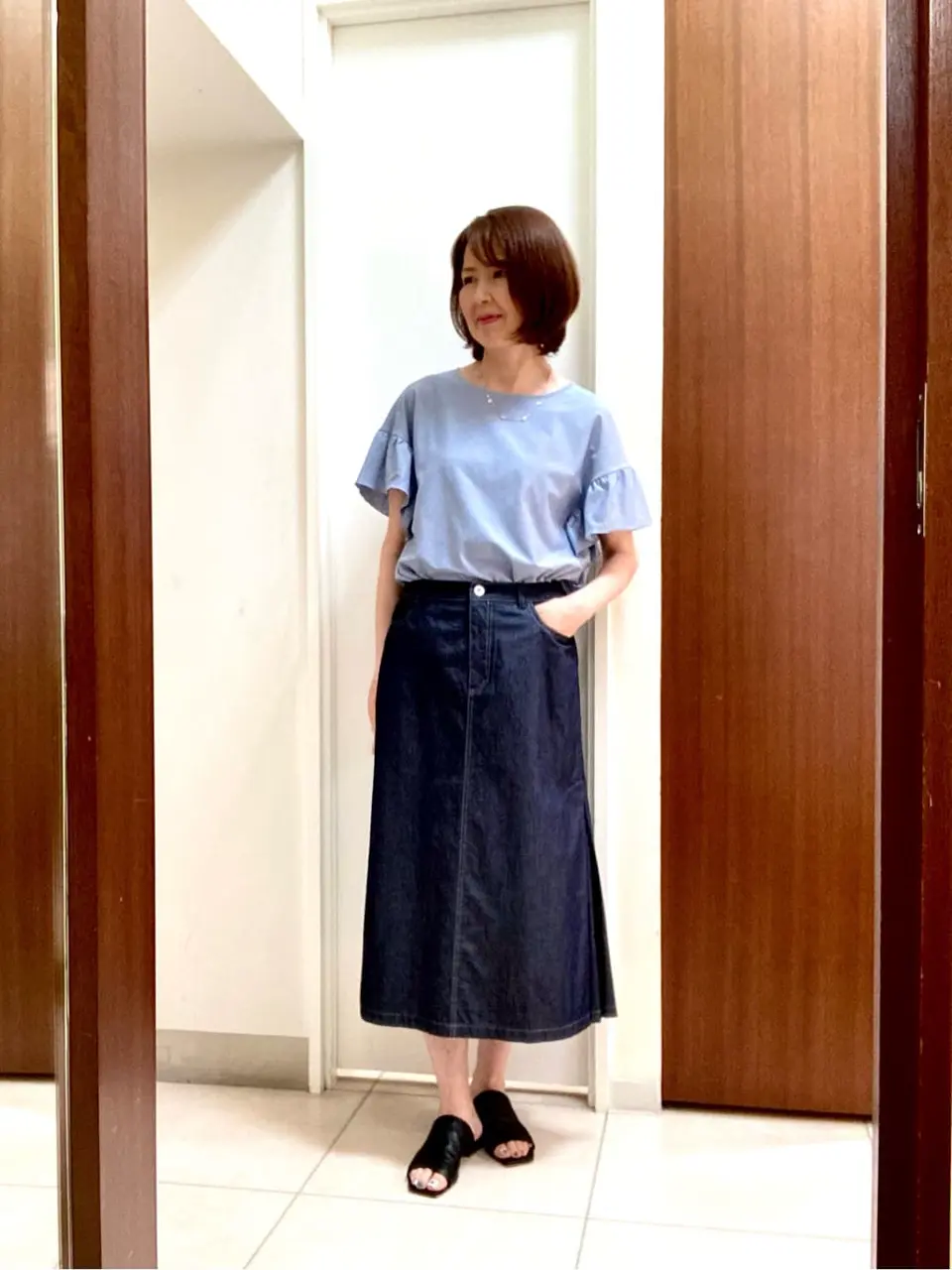 J.PRESS LADIES 河村 コーディネート画像