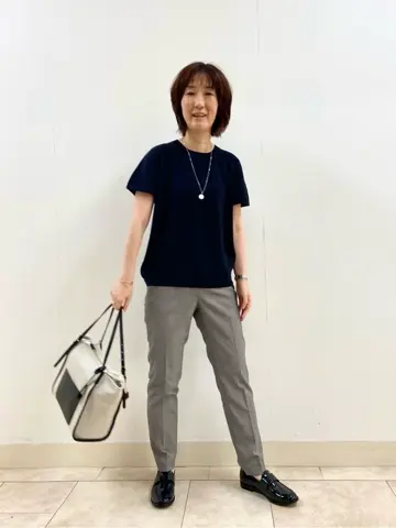 J.PRESS LADIES 前川 コーディネート画像