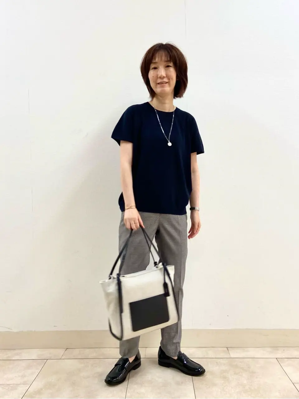 J.PRESS LADIES 前川 コーディネート画像