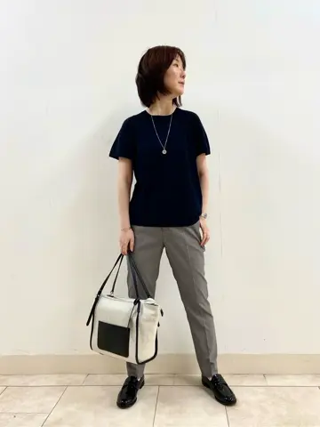 J.PRESS LADIES 前川 コーディネート画像