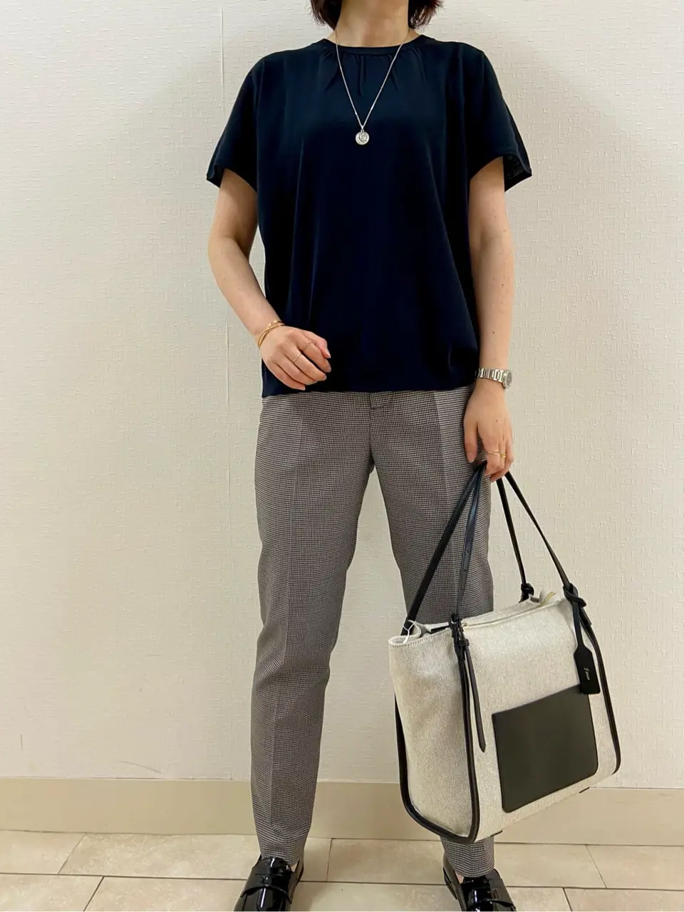 J.PRESS LADIES 前川 コーディネート画像