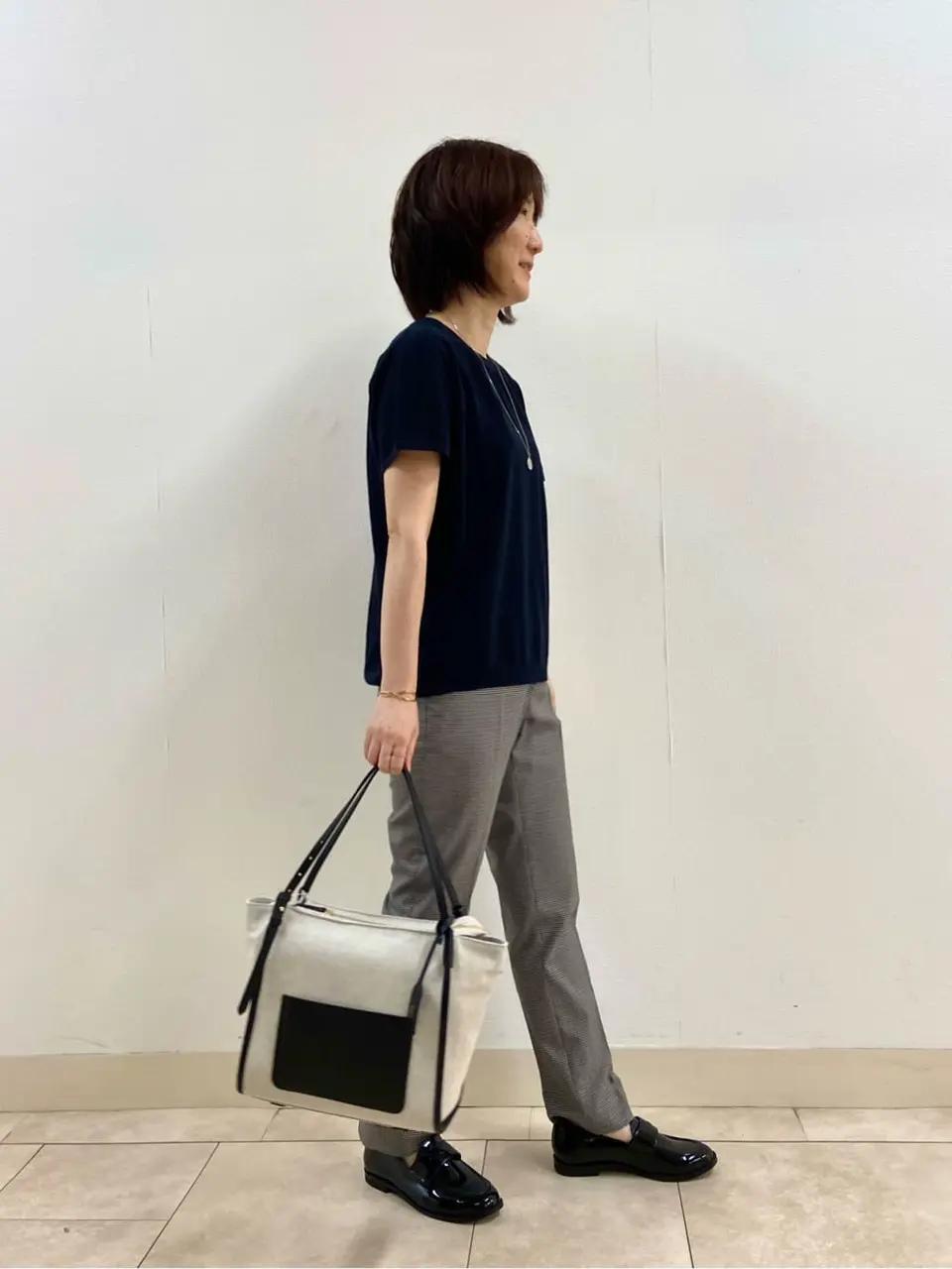 J.PRESS LADIES 前川 コーディネート画像