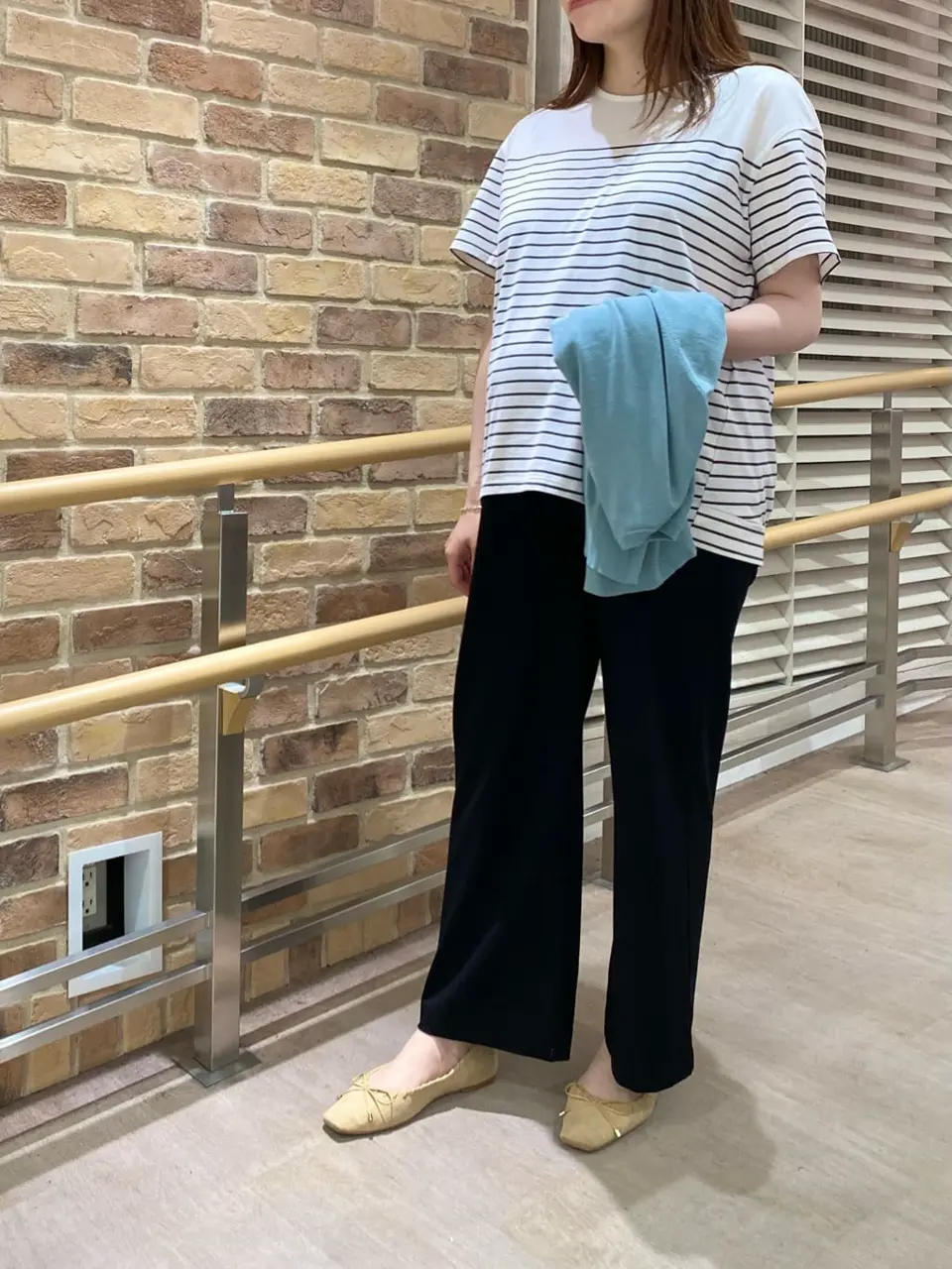 J.PRESS LADIES スタッフ コーディネート画像