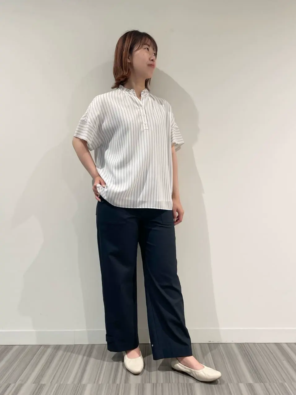 J.PRESS LADIES スタッフ コーディネート画像