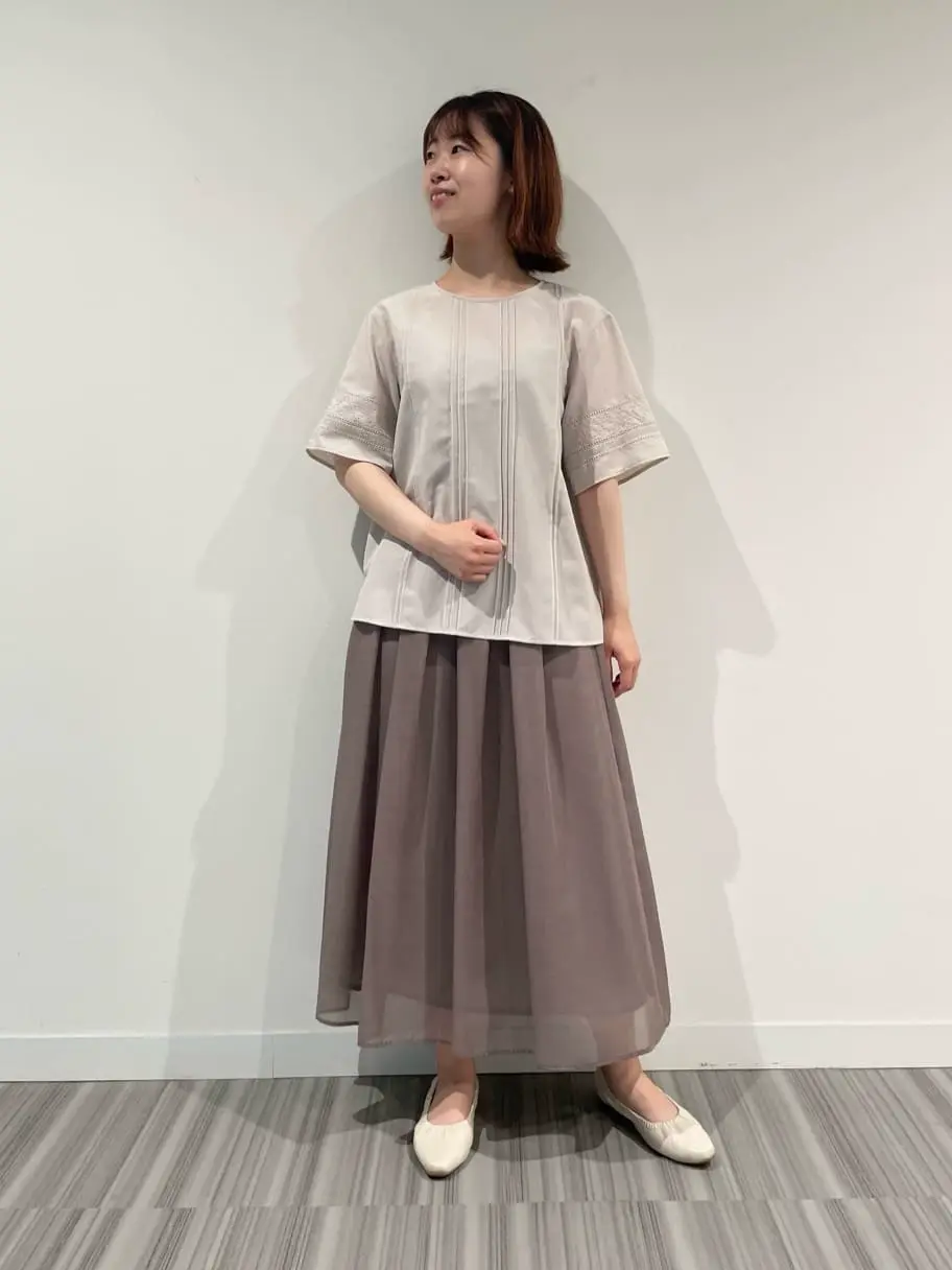 J.PRESS LADIES スタッフ コーディネート画像